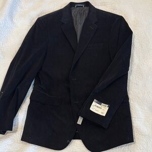 Tommy Hilfiger Black Sport Coat Classic Blazer
